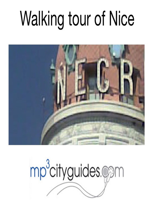Cover image for mp3cityguides Guide to Nice